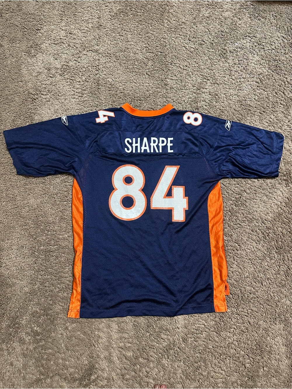 Vintage NFL Denver Broncos “Sharpe” jersey 00s size large